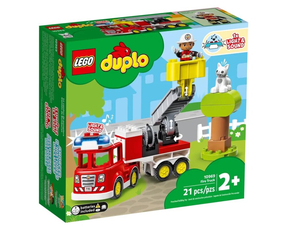 Конструктор LEGO DUPLO - Fire Truck - 10969 Конструктор LEGO DUPLO - Fire Truck - 10969
