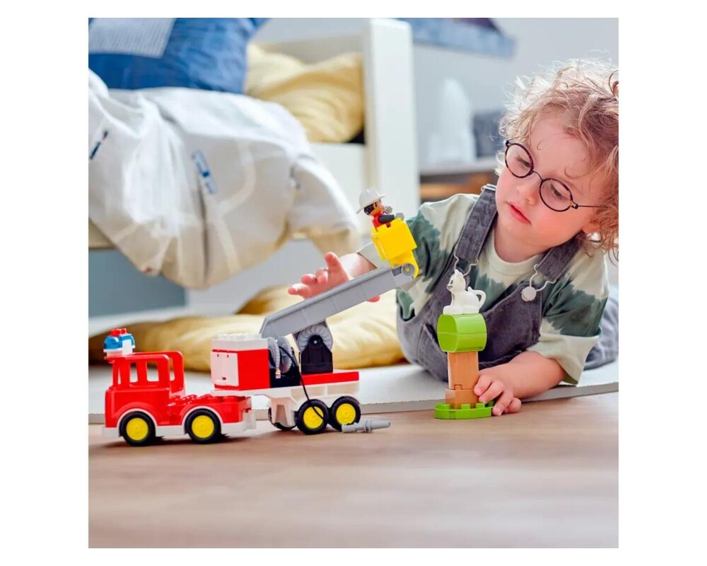 Конструктор LEGO DUPLO - Fire Truck - 10969 5 Конструктор LEGO DUPLO - Fire Truck - 10969 5