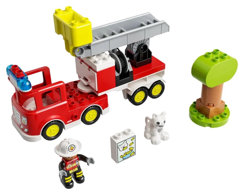 Конструктор LEGO DUPLO - Fire Truck - 10969 2 Конструктор LEGO DUPLO - Fire Truck - 10969 2