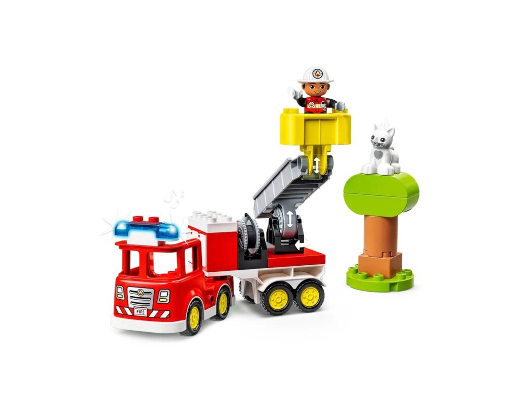 Конструктор LEGO DUPLO - Fire Truck - 10969 3 Конструктор LEGO DUPLO - Fire Truck - 10969 3