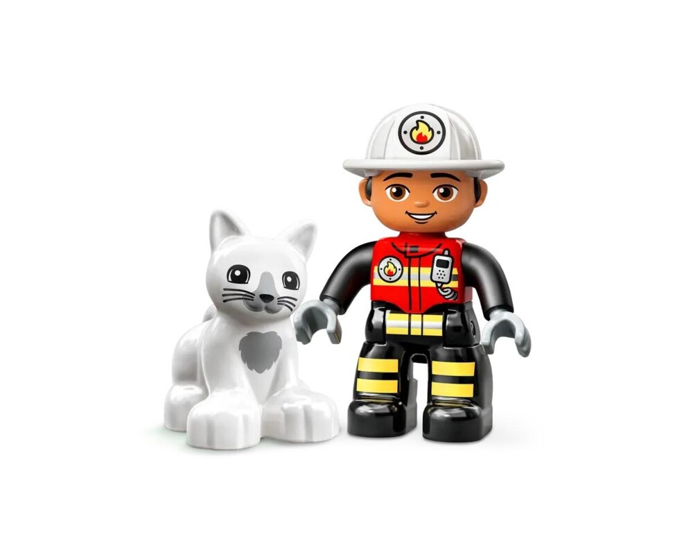 Конструктор LEGO DUPLO - Fire Truck - 10969 4 Конструктор LEGO DUPLO - Fire Truck - 10969 4