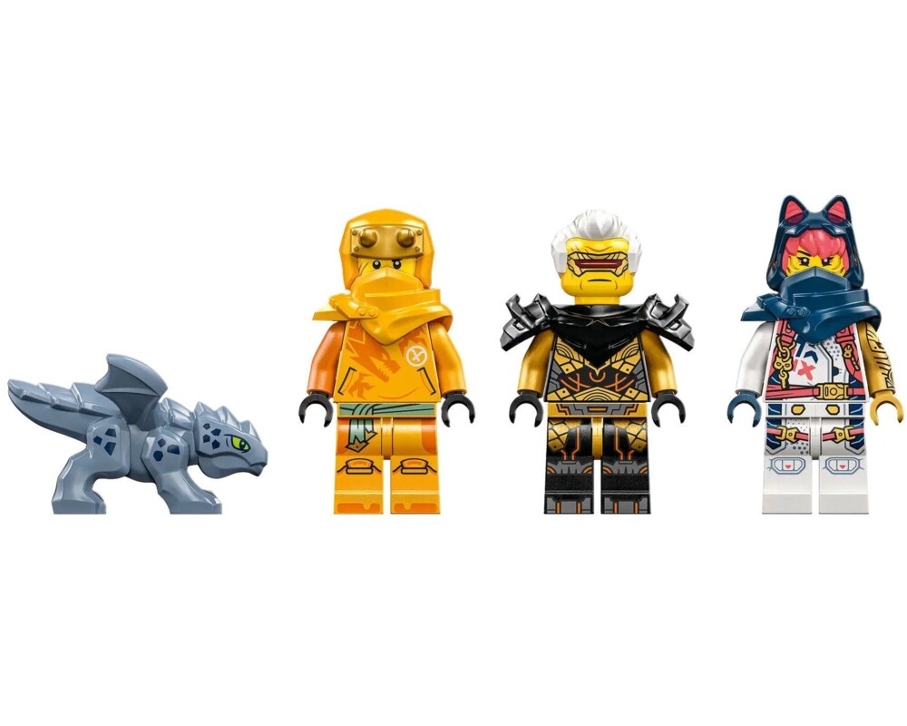 Конструктор LEGO Ninjago - Sora's Transforming Mech Bike Racer - 71792 5 Конструктор LEGO Ninjago - Sora's Transforming Mech Bike Racer - 71792 5