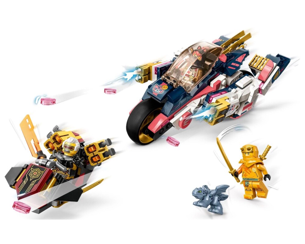 Конструктор LEGO Ninjago - Sora's Transforming Mech Bike Racer - 71792 2 Конструктор LEGO Ninjago - Sora's Transforming Mech Bike Racer - 71792 2