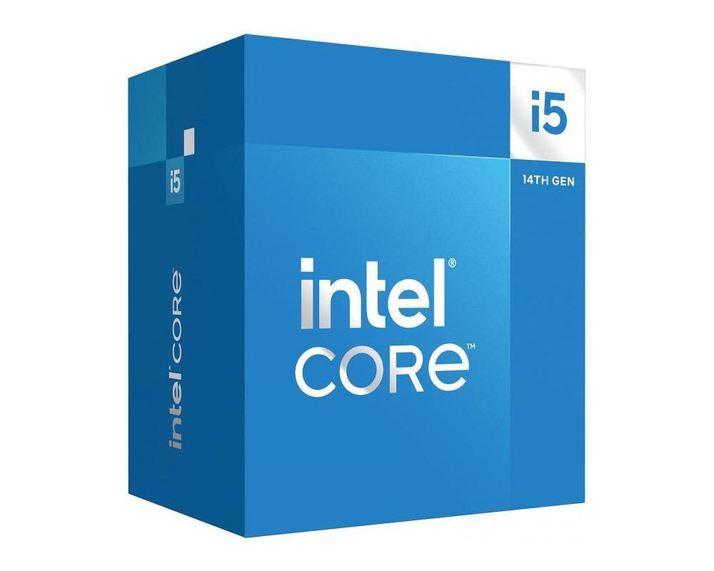 Процесор Intel Core™ i5-14400 (10-ядрен) BOX 5 Процесор Intel Core™ i5-14400 (10-ядрен) BOX 5
