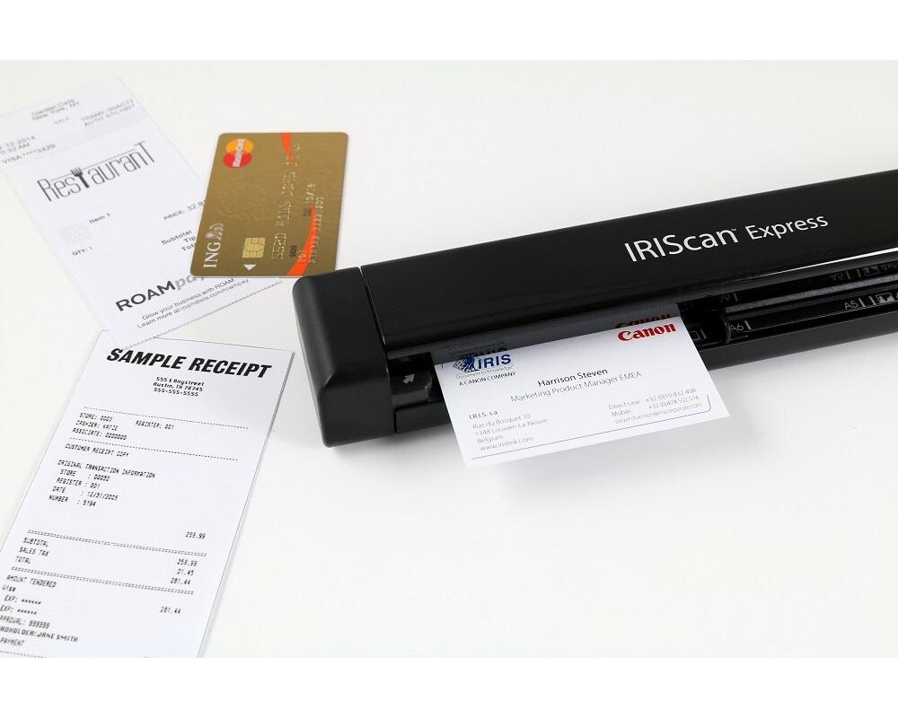 Мобилнен скенер IRISCan Express 4 6 Мобилнен скенер IRISCan Express 4 6