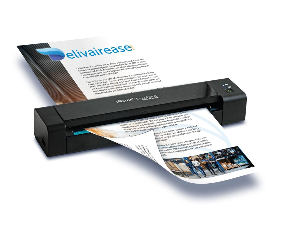 Мобилнен скенер IRIScan Anywhere 6 WIFI Duplex 6 Мобилнен скенер IRIScan Anywhere 6 WIFI Duplex 6