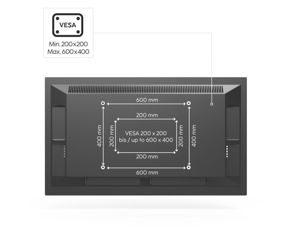 Стойка Мобилна стойка за TV HAMA Trolley , до / 75", 220874 12 Стойка Мобилна стойка за TV HAMA Trolley , до / 75", 220874 12