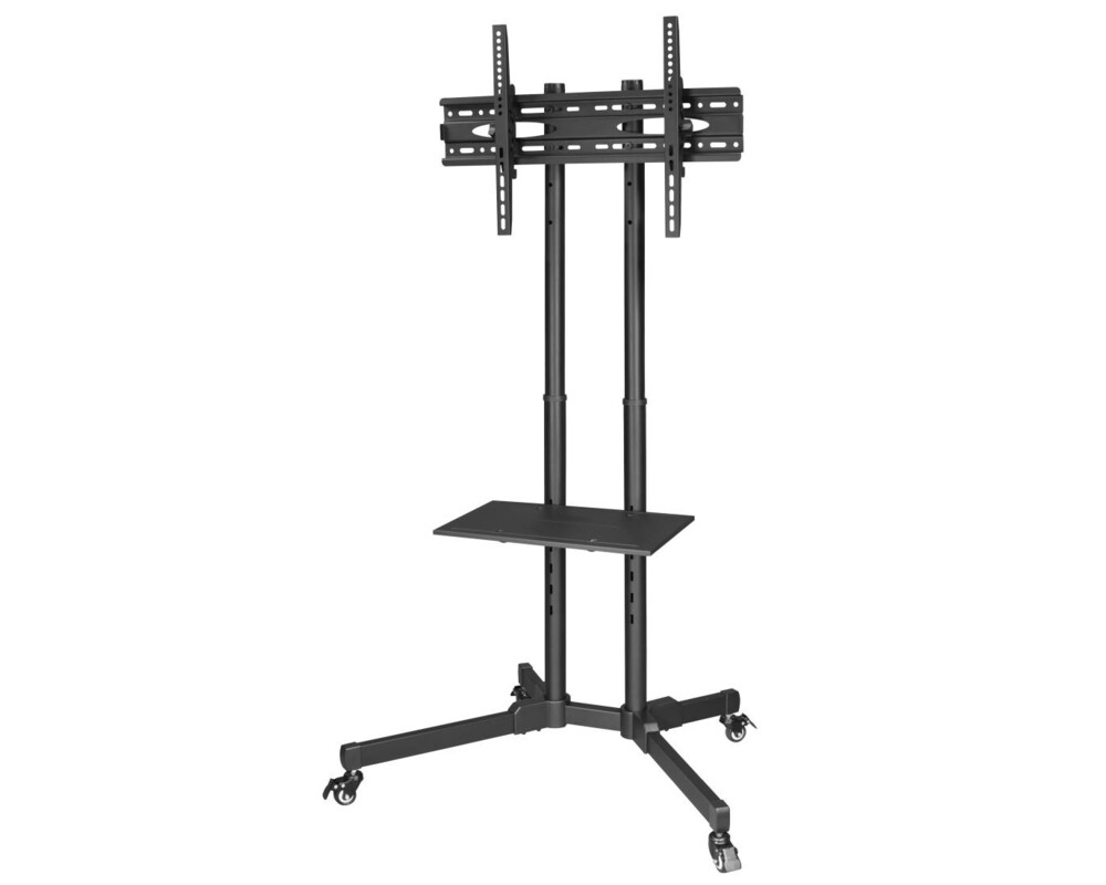 Стойка Мобилна стойка за TV HAMA Trolley , до / 75", 220874 4 Стойка Мобилна стойка за TV HAMA Trolley , до / 75", 220874 4