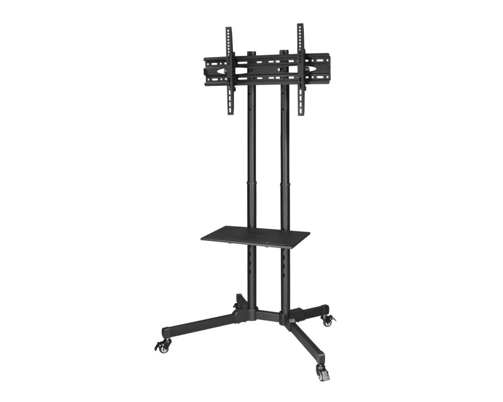 Стойка Мобилна стойка за TV HAMA Trolley , до / 75", 220874 Стойка Мобилна стойка за TV HAMA Trolley , до / 75", 220874