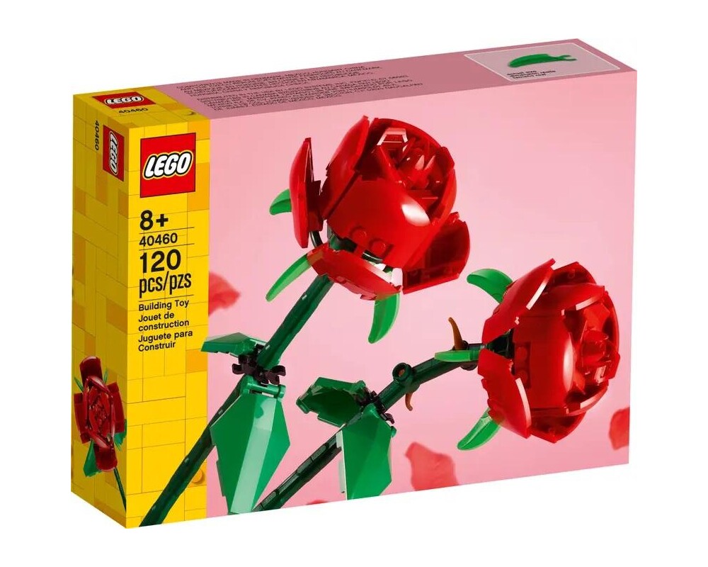 Конструктор LEGO Iconic - Roses - 40460 Конструктор LEGO Iconic - Roses - 40460