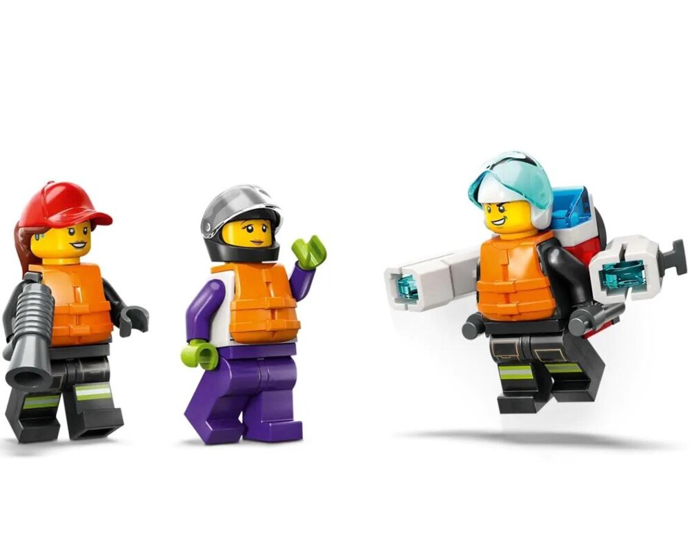 Конструктор LEGO City - Fire Rescue Boat - 60373 3 Конструктор LEGO City - Fire Rescue Boat - 60373 3