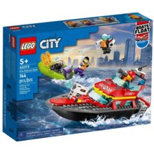 LEGO City - Fire Rescue Boat - 60373 698572 LEGO-60373 на топ цена - PIC.bg  LEGO City - Fire Rescue Boat - 60373 698572 LEGO-60373 на топ цена - PIC.bg