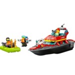 Конструктор LEGO City - Fire Rescue Boat - 60373 2 Конструктор LEGO City - Fire Rescue Boat - 60373 2