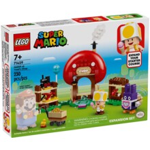 LEGO Super Mario - Nabbit at Toad's Shop Expansion Set - 71429 698573 LEGO-71429 на топ цена - PIC.bg  LEGO Super Mario - Nabbit at Toad's Shop Expansion Set - 71429 698573 LEGO-71429 на топ цена - PIC.bg