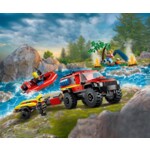 Конструктор LEGO City - 4x4 Fire Truck with Rescue Boat - 60412 4 Конструктор LEGO City - 4x4 Fire Truck with Rescue Boat - 60412 4