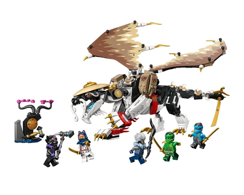 Конструктор LEGO Ninjago - Egalt the Master Dragon - 71809 3 Конструктор LEGO Ninjago - Egalt the Master Dragon - 71809 3