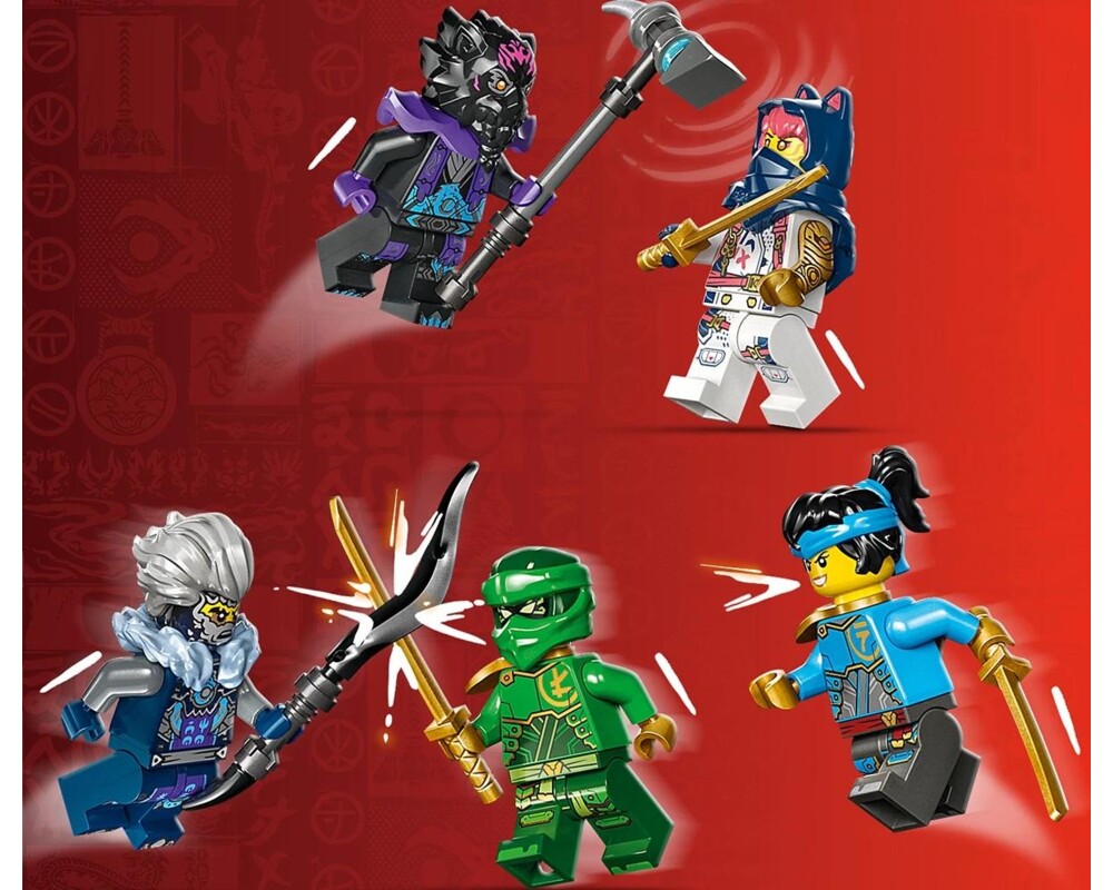 Конструктор LEGO Ninjago - Egalt the Master Dragon - 71809 9 Конструктор LEGO Ninjago - Egalt the Master Dragon - 71809 9