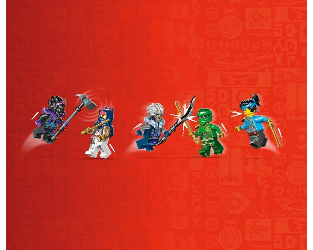 Конструктор LEGO Ninjago - Egalt the Master Dragon - 71809 6 Конструктор LEGO Ninjago - Egalt the Master Dragon - 71809 6