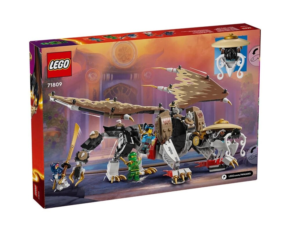Конструктор LEGO Ninjago - Egalt the Master Dragon - 71809 2 Конструктор LEGO Ninjago - Egalt the Master Dragon - 71809 2