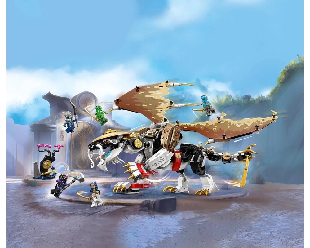 Конструктор LEGO Ninjago - Egalt the Master Dragon - 71809 5 Конструктор LEGO Ninjago - Egalt the Master Dragon - 71809 5