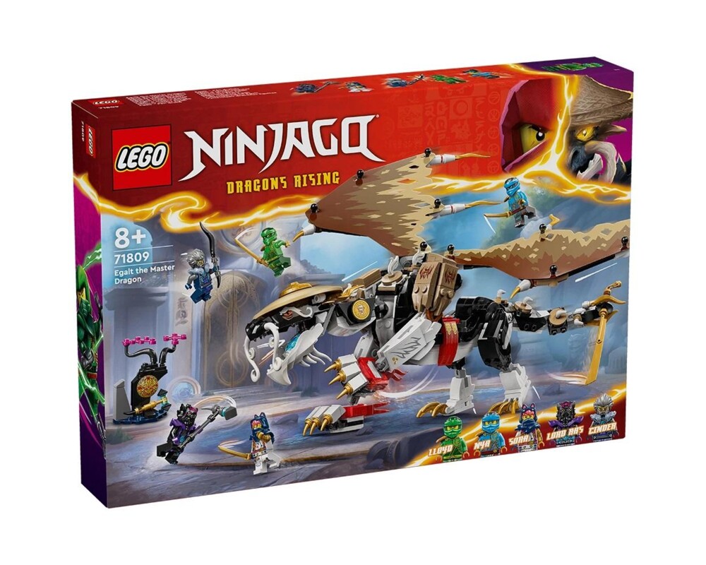Конструктор LEGO Ninjago - Egalt the Master Dragon - 71809 Конструктор LEGO Ninjago - Egalt the Master Dragon - 71809