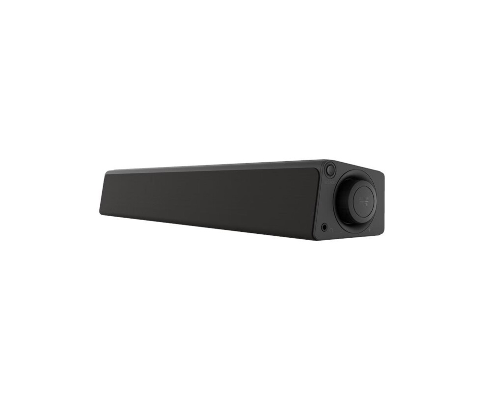 Аудио система Bluetooth саундбар Creative Stage SE mini, 2.0, USB-C, Bluetooth, Черен Аудио система Bluetooth саундбар Creative Stage SE mini, 2.0, USB-C, Bluetooth, Черен