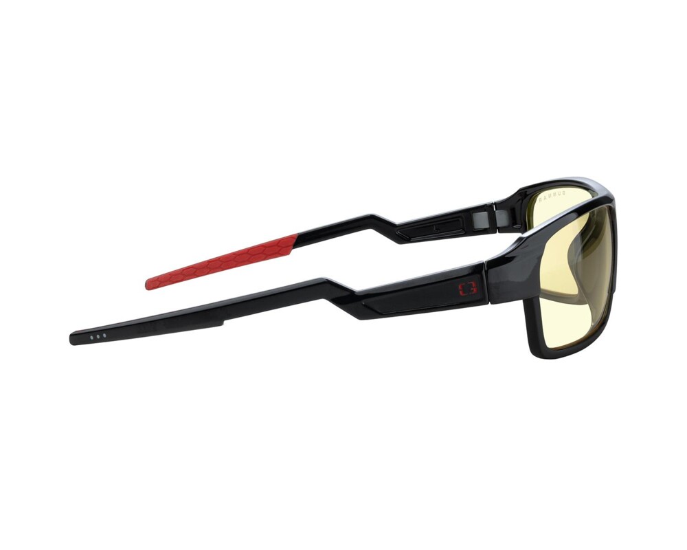 Очила за компютър GUNNAR Lightning Bolt Base Onyx, Amber 3 Очила за компютър GUNNAR Lightning Bolt Base Onyx, Amber 3