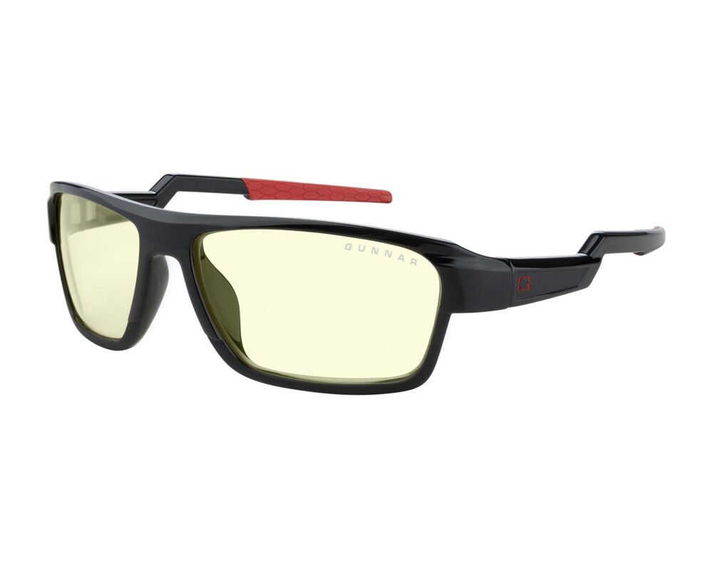 Очила за компютър GUNNAR Lightning Bolt Base Onyx, Amber Очила за компютър GUNNAR Lightning Bolt Base Onyx, Amber