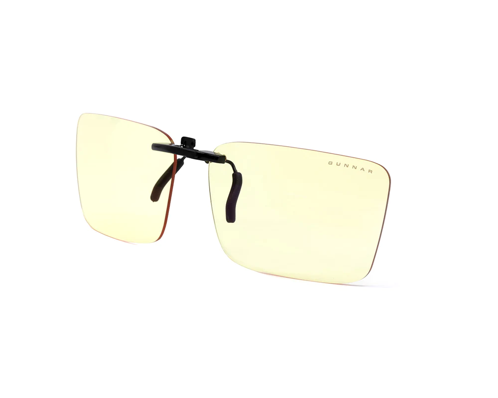 Очила за компютър Лещи за очила Gunnar Clip On - Amber Onyx 2 Очила за компютър Лещи за очила Gunnar Clip On - Amber Onyx 2