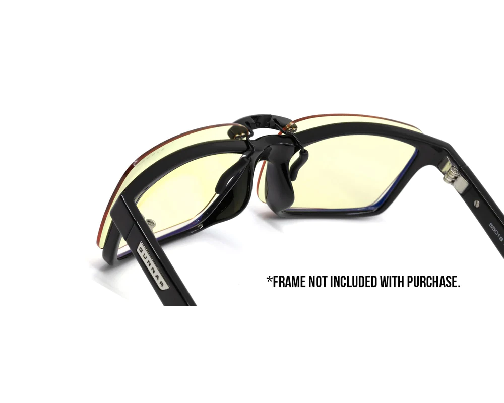 Очила за компютър Лещи за очила Gunnar Clip On - Amber Onyx 4 Очила за компютър Лещи за очила Gunnar Clip On - Amber Onyx 4