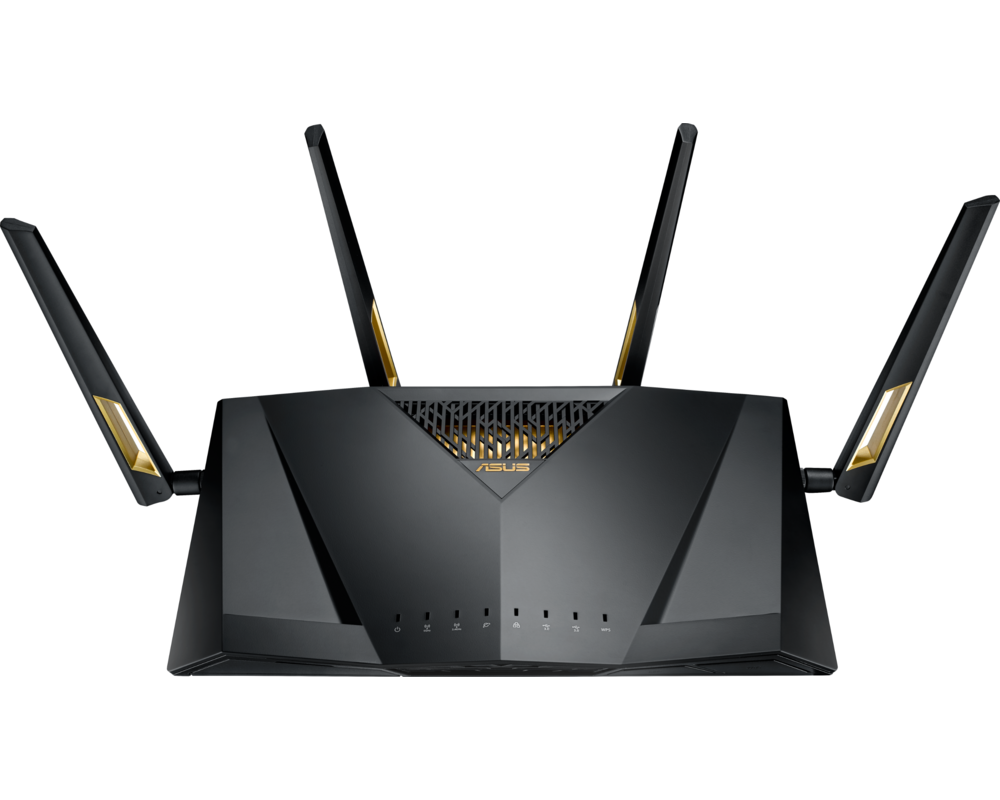 Рутер ASUS RT-AX88U Pro, AX6000 Dual Band WiFi 6 (802.11ax), AiProtection Pro, 6000 Mbps 12 Рутер ASUS RT-AX88U Pro, AX6000 Dual Band WiFi 6 (802.11ax), AiProtection Pro, 6000 Mbps 12