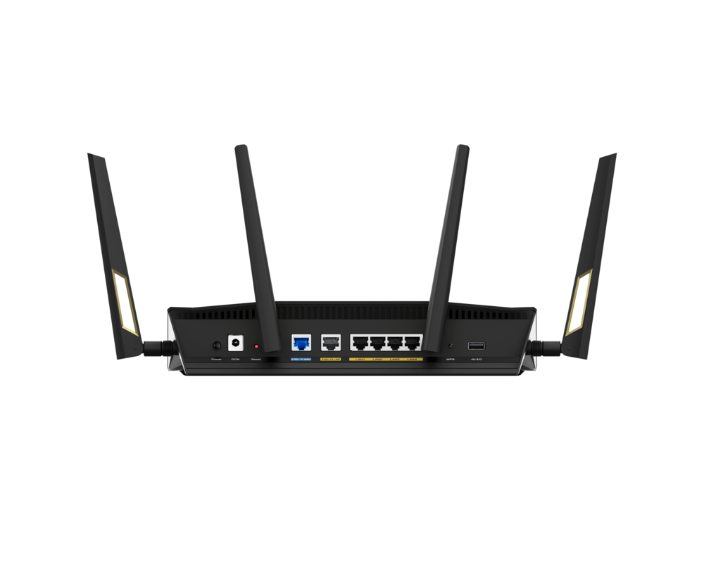 Рутер ASUS RT-AX88U Pro, AX6000 Dual Band WiFi 6 (802.11ax), AiProtection Pro, 6000 Mbps 20 Рутер ASUS RT-AX88U Pro, AX6000 Dual Band WiFi 6 (802.11ax), AiProtection Pro, 6000 Mbps 20