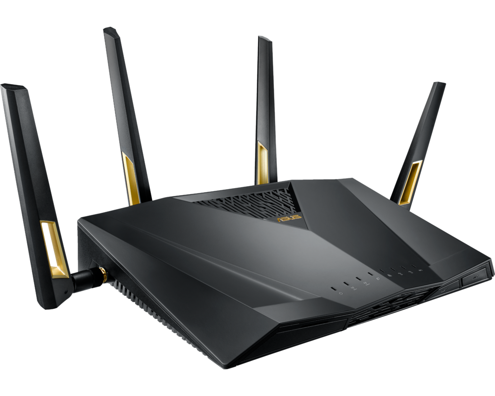 Рутер ASUS RT-AX88U Pro, AX6000 Dual Band WiFi 6 (802.11ax), AiProtection Pro, 6000 Mbps 13 Рутер ASUS RT-AX88U Pro, AX6000 Dual Band WiFi 6 (802.11ax), AiProtection Pro, 6000 Mbps 13