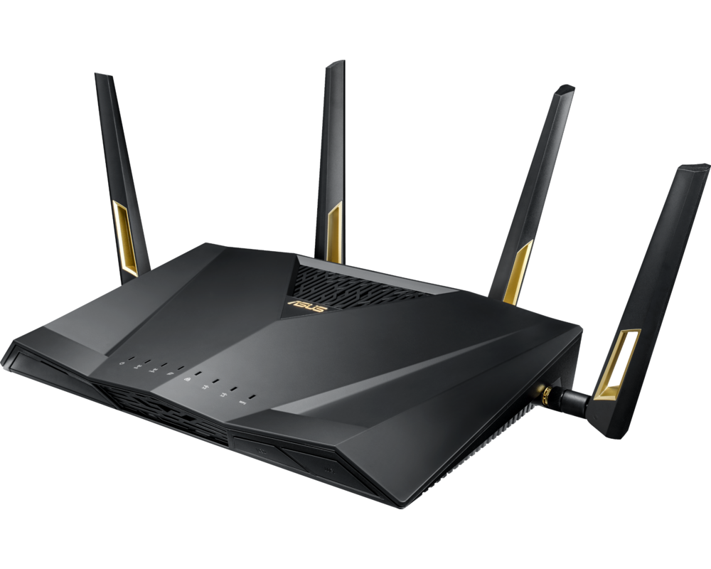 Рутер ASUS RT-AX88U Pro, AX6000 Dual Band WiFi 6 (802.11ax), AiProtection Pro, 6000 Mbps 9 Рутер ASUS RT-AX88U Pro, AX6000 Dual Band WiFi 6 (802.11ax), AiProtection Pro, 6000 Mbps 9
