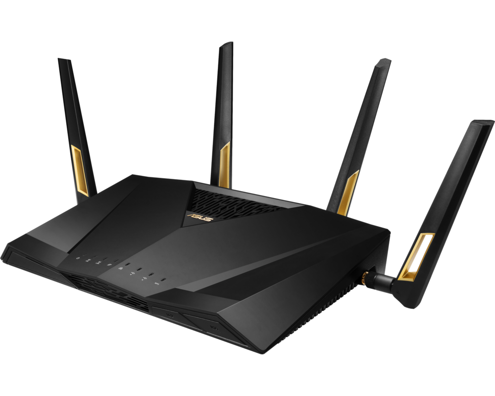 Рутер ASUS RT-AX88U Pro, AX6000 Dual Band WiFi 6 (802.11ax), AiProtection Pro, 6000 Mbps 8 Рутер ASUS RT-AX88U Pro, AX6000 Dual Band WiFi 6 (802.11ax), AiProtection Pro, 6000 Mbps 8