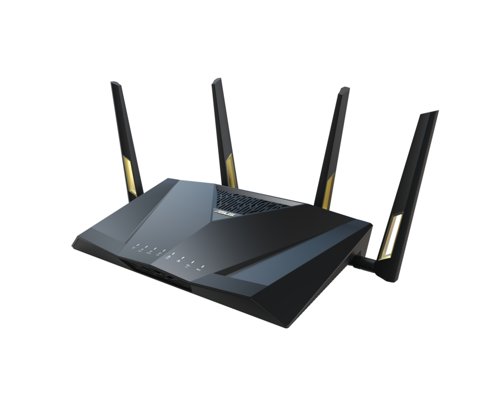 Рутер ASUS RT-AX88U Pro, AX6000 Dual Band WiFi 6 (802.11ax), AiProtection Pro, 6000 Mbps 19 Рутер ASUS RT-AX88U Pro, AX6000 Dual Band WiFi 6 (802.11ax), AiProtection Pro, 6000 Mbps 19