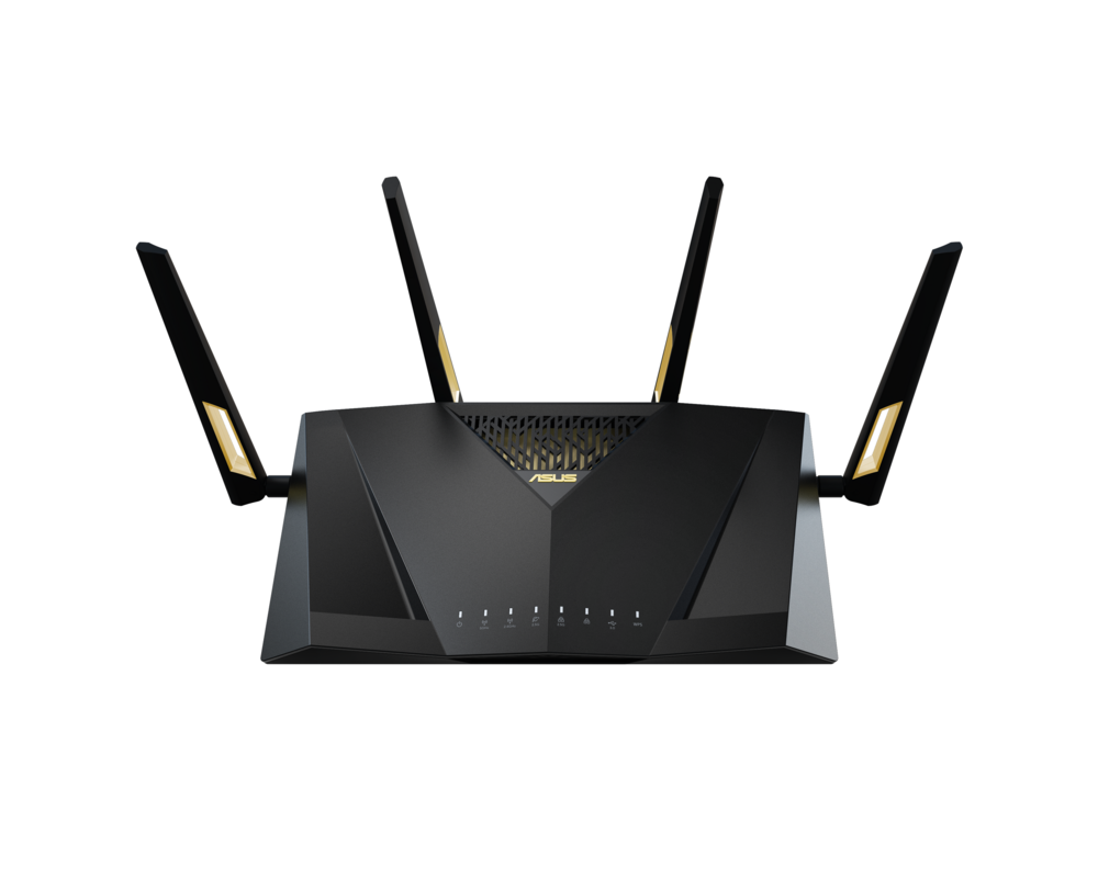 Рутер ASUS RT-AX88U Pro, AX6000 Dual Band WiFi 6 (802.11ax), AiProtection Pro, 6000 Mbps 16 Рутер ASUS RT-AX88U Pro, AX6000 Dual Band WiFi 6 (802.11ax), AiProtection Pro, 6000 Mbps 16