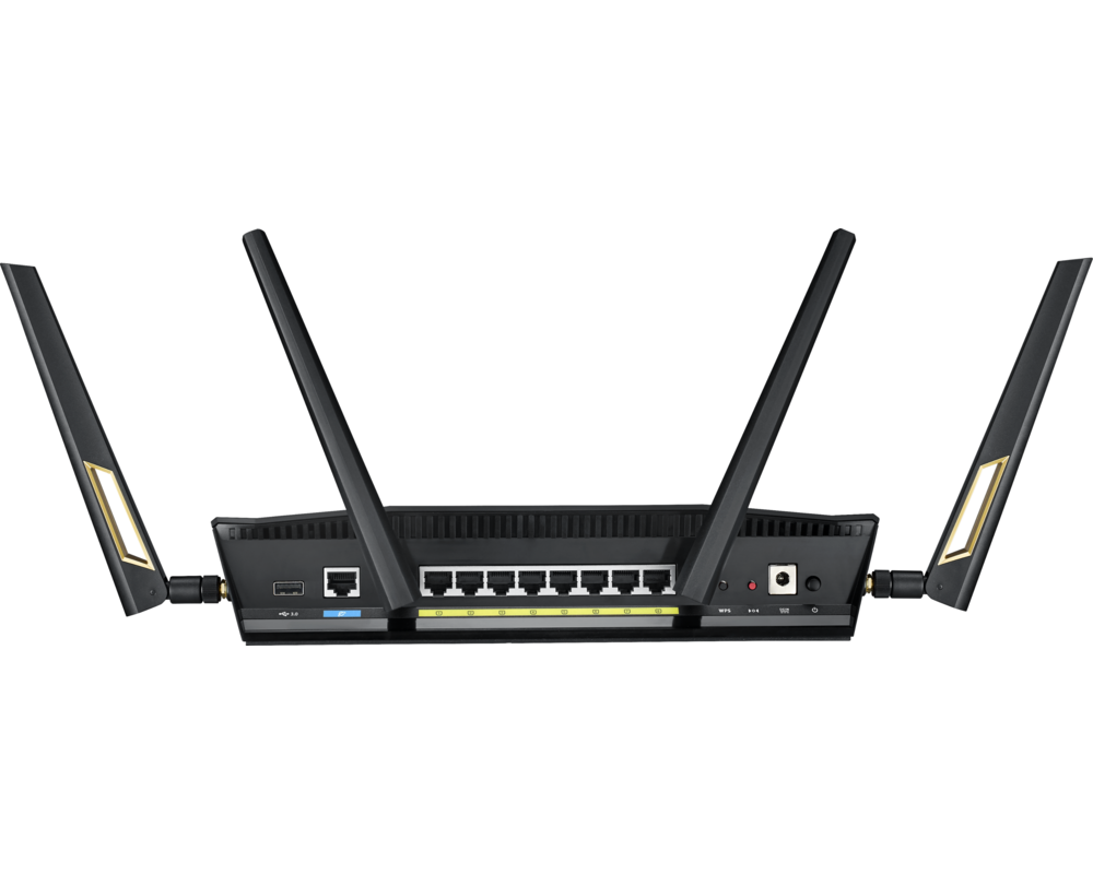 Рутер ASUS RT-AX88U Pro, AX6000 Dual Band WiFi 6 (802.11ax), AiProtection Pro, 6000 Mbps 14 Рутер ASUS RT-AX88U Pro, AX6000 Dual Band WiFi 6 (802.11ax), AiProtection Pro, 6000 Mbps 14