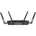 Рутер ASUS RT-AX88U Pro, AX6000 Dual Band WiFi 6 (802.11ax), AiProtection Pro, 6000 Mbps 14 Рутер ASUS RT-AX88U Pro, AX6000 Dual Band WiFi 6 (802.11ax), AiProtection Pro, 6000 Mbps 14