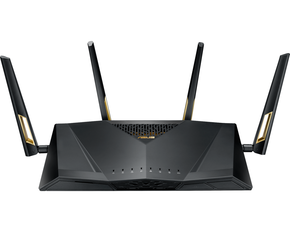 Рутер ASUS RT-AX88U Pro, AX6000 Dual Band WiFi 6 (802.11ax), AiProtection Pro, 6000 Mbps 11 Рутер ASUS RT-AX88U Pro, AX6000 Dual Band WiFi 6 (802.11ax), AiProtection Pro, 6000 Mbps 11