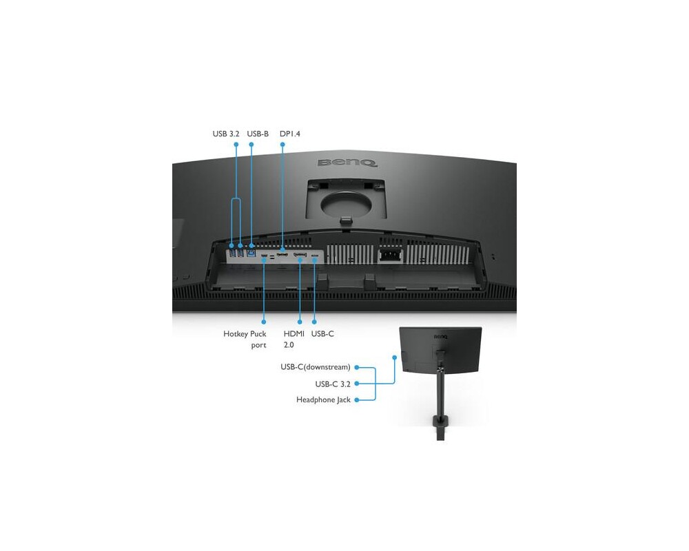 Монитор 27" BenQ PD2706UA 4K 5 Монитор 27" BenQ PD2706UA 4K 5