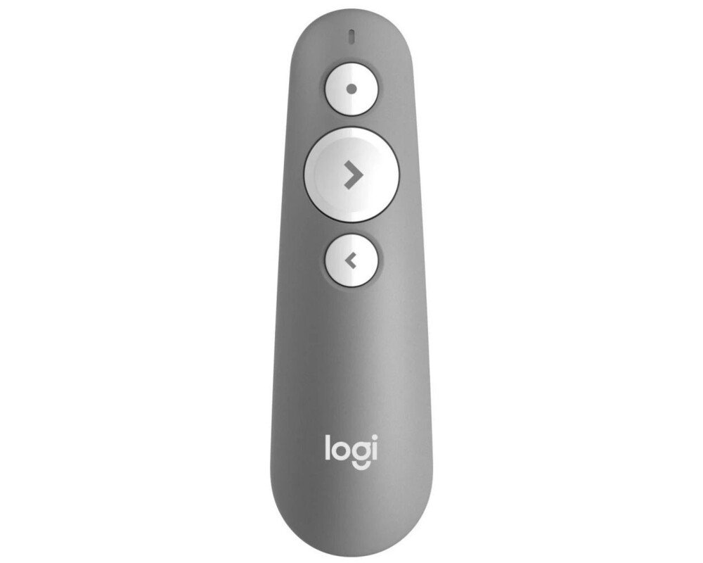 Безжичен презентер LOGITECH R500s Remote - MID GREY 3 Безжичен презентер LOGITECH R500s Remote - MID GREY 3