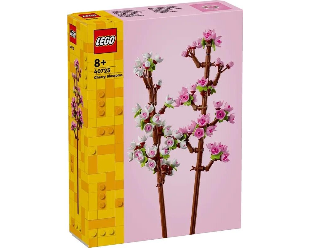 Конструктор LEGO Cherry Blossoms Botanical Collection - 40725 Конструктор LEGO Cherry Blossoms Botanical Collection - 40725