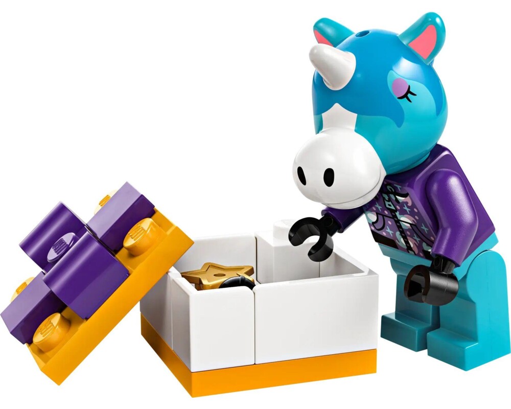 Конструктор LEGO Animal Crossing  - Julian's Birthday Party, 77046 4 Конструктор LEGO Animal Crossing  - Julian's Birthday Party, 77046 4