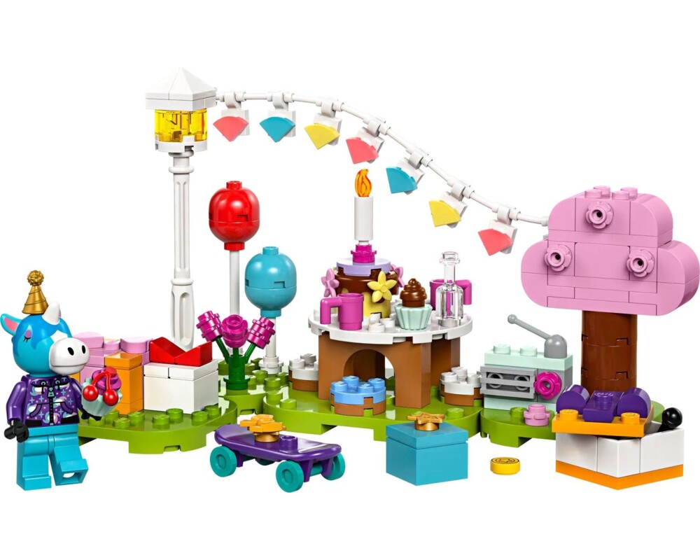 Конструктор LEGO Animal Crossing  - Julian's Birthday Party, 77046 2 Конструктор LEGO Animal Crossing  - Julian's Birthday Party, 77046 2