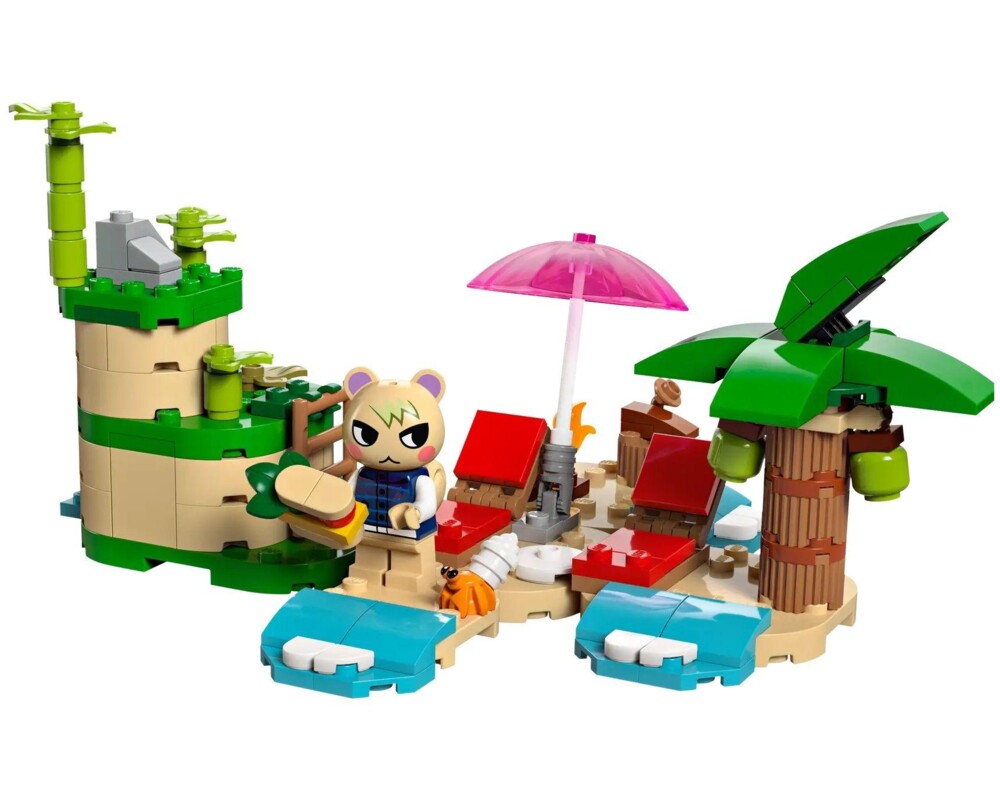 Конструктор LEGO Animal Crossing - Kapp'n's Island Boat Tour, 77048 3 Конструктор LEGO Animal Crossing - Kapp'n's Island Boat Tour, 77048 3