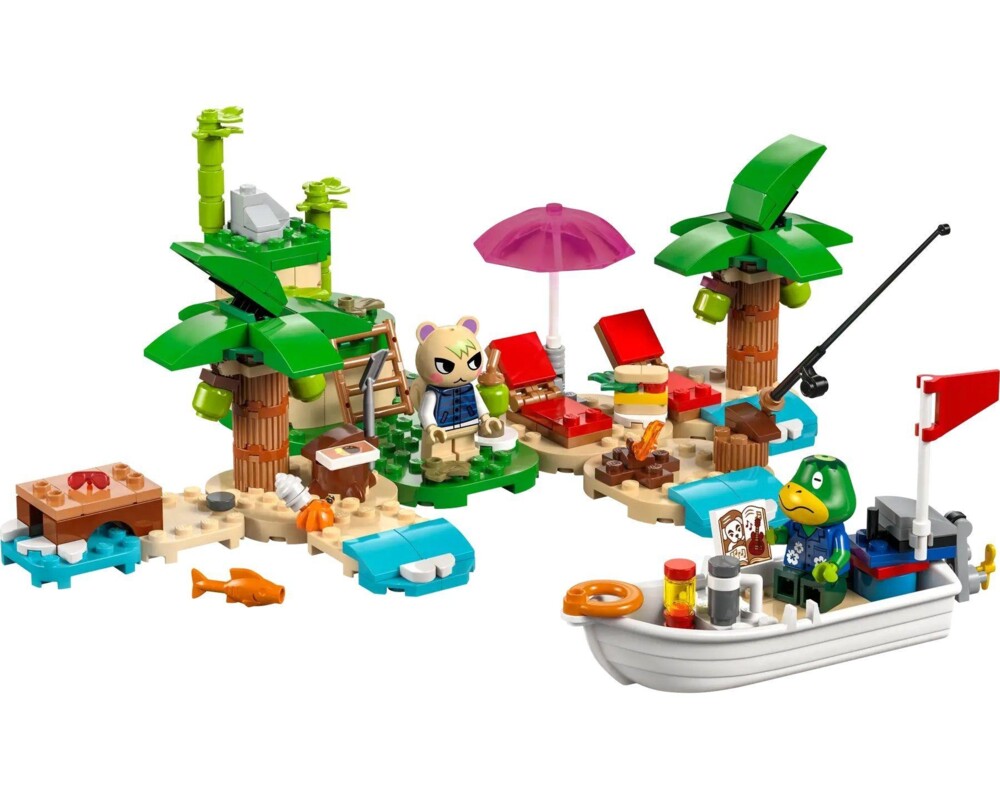 Конструктор LEGO Animal Crossing - Kapp'n's Island Boat Tour, 77048 2 Конструктор LEGO Animal Crossing - Kapp'n's Island Boat Tour, 77048 2
