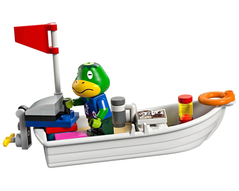Конструктор LEGO Animal Crossing - Kapp'n's Island Boat Tour, 77048 7 Конструктор LEGO Animal Crossing - Kapp'n's Island Boat Tour, 77048 7