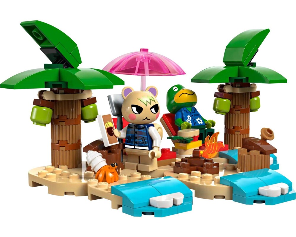 Конструктор LEGO Animal Crossing - Kapp'n's Island Boat Tour, 77048 4 Конструктор LEGO Animal Crossing - Kapp'n's Island Boat Tour, 77048 4