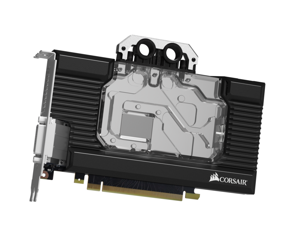 Охладител за видео карта  Corsair Hydro XG7 RGB за RTX 2070 Series Founders Edition Охладител за видео карта  Corsair Hydro XG7 RGB за RTX 2070 Series Founders Edition